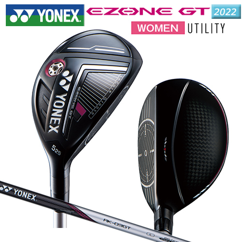 ヨネックス (YONEX) 2022 イーゾーン GT レディース ユーティリティ 右用 (2022 EZONE GT WOMEN UTILITY) RK-03GT WOMEN 専用カーボンシャフト
