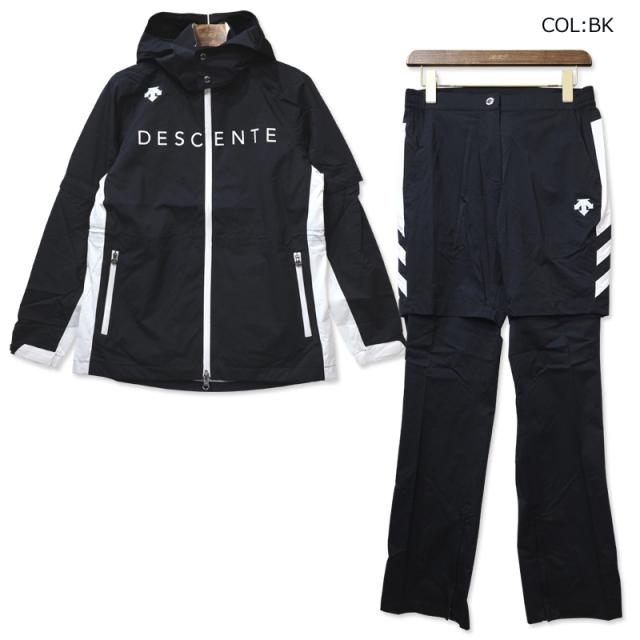 デサントゴルフ DESCENTE GOLF DGWTJF000 DWTG00 DGCTJC30 ジャケット パンツ キャップ レインウェア 3点セット ゴルフウェア スポーツウェア 春夏秋冬_8