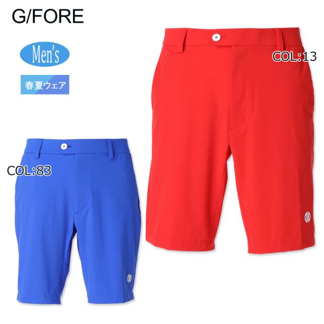 ゴルフ G/FORE ジーフォア メンズ ハーフパンツ 短パン（ホワイト） G