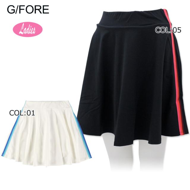 ジーフォア G/FORE ゴルフウェア レディース スポーツスカート