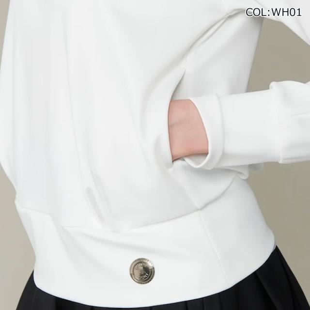 ランバン LANVIN VG4FSW31L レディース グログラン使い プルオーバー