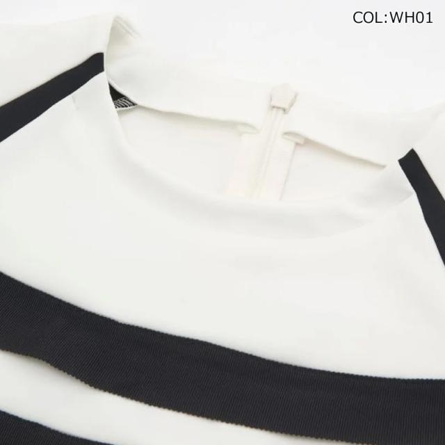 ランバン LANVIN VG4FSW31L レディース グログラン使い プルオーバー