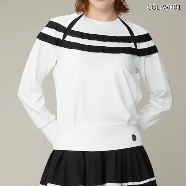 ランバン LANVIN VG4FSW31L レディース グログラン使い プルオーバー