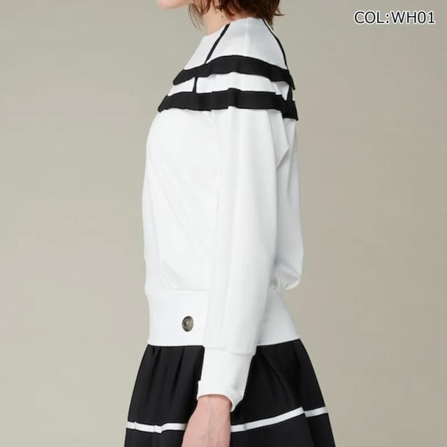 ランバン LANVIN VG4FSW31L レディース グログラン使い プルオーバー