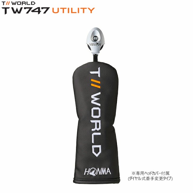 HONMA　T//WORLD 　TW-７４７【カスタム】【ロフト可変式　±１°】