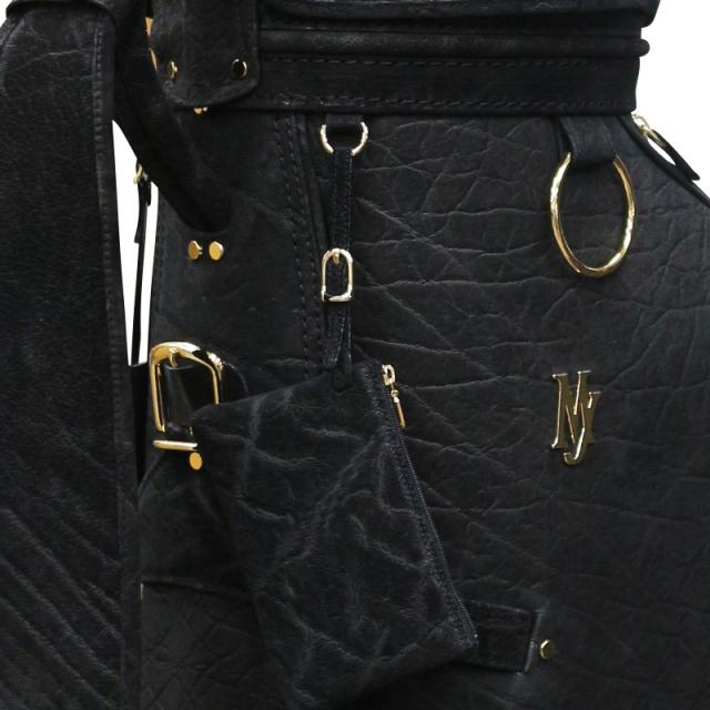 マジェスティ(MAJESTY) 9.5型(4.7kg) オール象皮革使用の最高級モデル プレミアム キャディバッグ CB3442