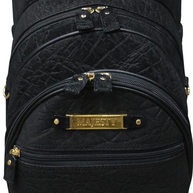 マジェスティ(MAJESTY) 9.5型(4.7kg) オール象皮革使用の最高級モデル プレミアム キャディバッグ CB3442