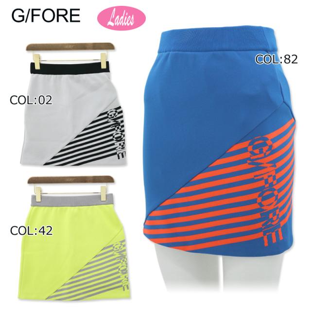 ジーフォア G/FORE ゴルフウェア レディース スカート夏秋春 【公式通販】