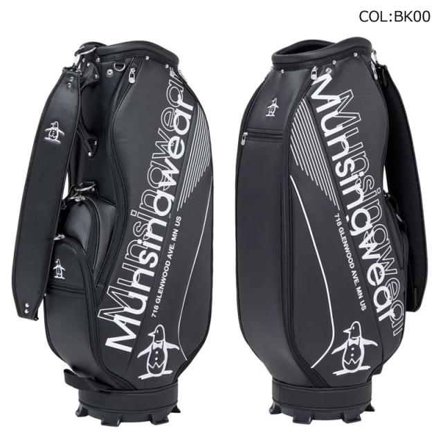 マンシングウェア Munsingwear MG5FCB03M 9型(2.6kg) 47インチ対応 軽量 キャディバッグ カート型 ゴルフバッグ