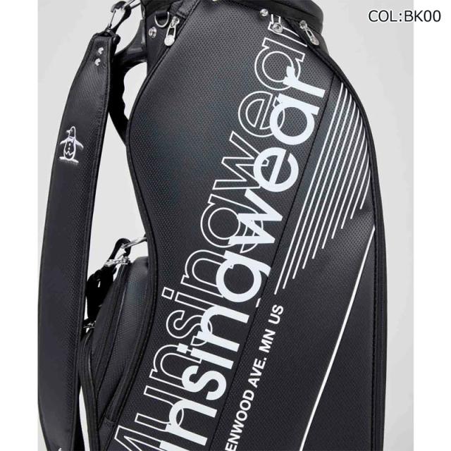 マンシングウェア Munsingwear MG5FCB03M 9型(2.6kg) 47インチ対応 軽量 キャディバッグ カート型 ゴルフバッグ