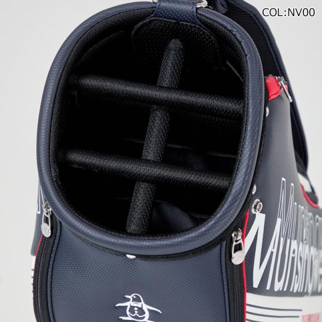 マンシングウェア Munsingwear MG5FCB03M 9型(2.6kg) 47インチ対応 軽量 キャディバッグ カート型 ゴルフバッグ