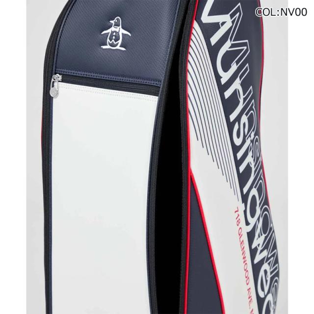 マンシングウェア Munsingwear MG5FCB03M 9型(2.6kg) 47インチ対応 軽量 キャディバッグ カート型 ゴルフバッグ