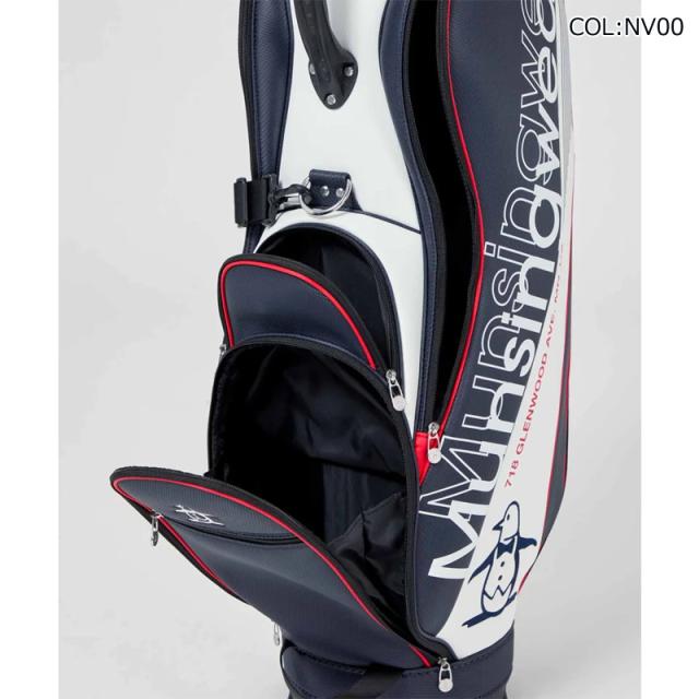 マンシングウェア Munsingwear MG5FCB03M 9型(2.6kg) 47インチ対応 軽量 キャディバッグ カート型 ゴルフバッグ