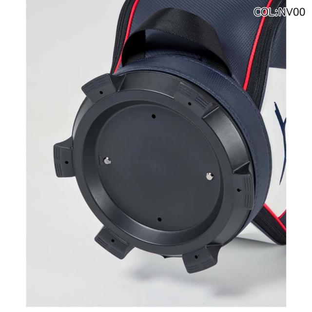 マンシングウェア Munsingwear MG5FCB03M 9型(2.6kg) 47インチ対応 軽量 キャディバッグ カート型 ゴルフバッグ