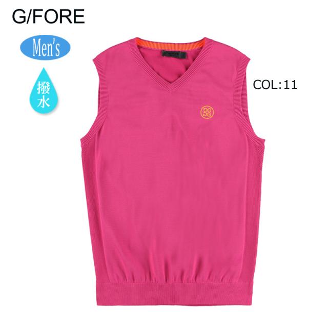 G/FORE (GFORE) ジーフォア 073215702 メンズ ニットベスト 撥水
