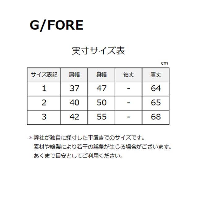 G/FORE (GFORE) ジーフォア 073215702 メンズ ニットベスト 撥水