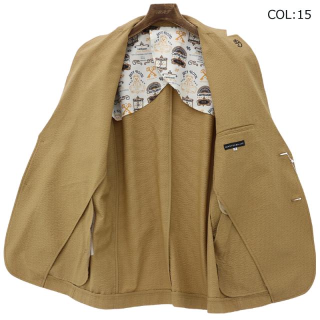 カステルバジャック CASTELBAJAC 7215107114 メンズ ジャケット シアサッカージャケット ゴルフウェア スポーツウェア 春夏_9