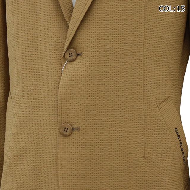 カステルバジャック CASTELBAJAC 7215107114 メンズ ジャケット シアサッカージャケット ゴルフウェア スポーツウェア 春夏_4