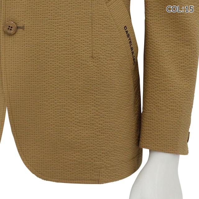 カステルバジャック CASTELBAJAC 7215107114 メンズ ジャケット シアサッカージャケット ゴルフウェア スポーツウェア 春夏_5