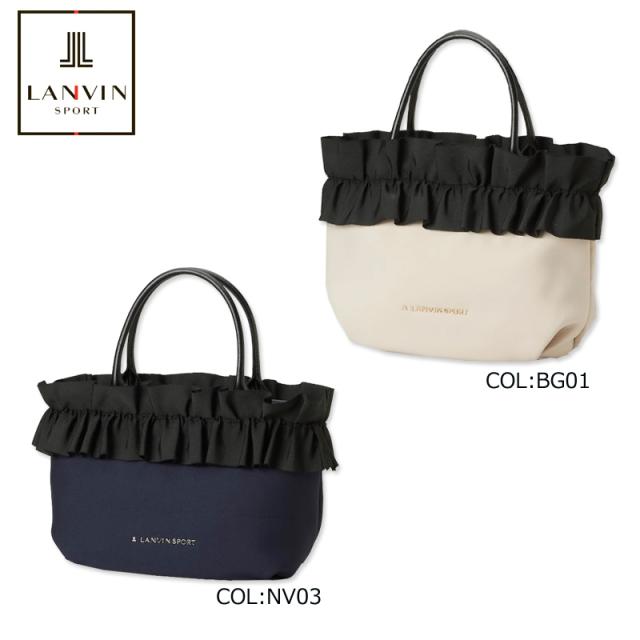 ランバン LANVIN VG5STT42L カートバッグ フリル 内ポケット ゴルフバッグ 鞄 ゴルフ小物 春夏秋冬