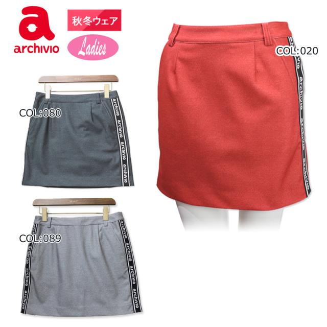 アルチビオ スカート36 蓄熱裏地 スカート レディース アルチビオ