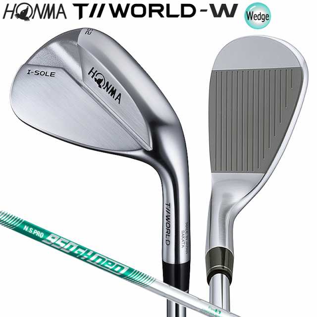 本間ゴルフ(ホンマ/HONMA) ツアーワールド ウェッジ 右用 (T//WORLD