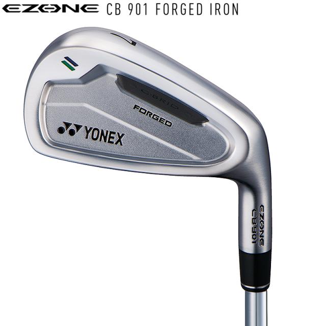ヨネックス (YONEX) EZONE CB901 フォージド アイアン 5本組(#6-#9.PW) 右用 N.S.PRO 950GH neo スチールシャフト (S) CB-901
