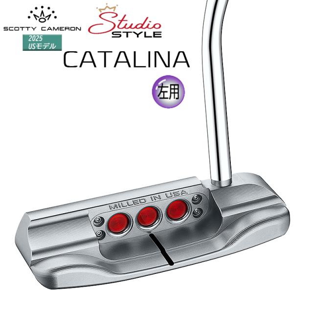 【左用/LEFT HANDED】スコッティキャメロン (SCOTTY CAMERON) スタジオスタイル カタリナ パター (2025 STUDIO STYLE CATALINA) 左用 USモデル_3