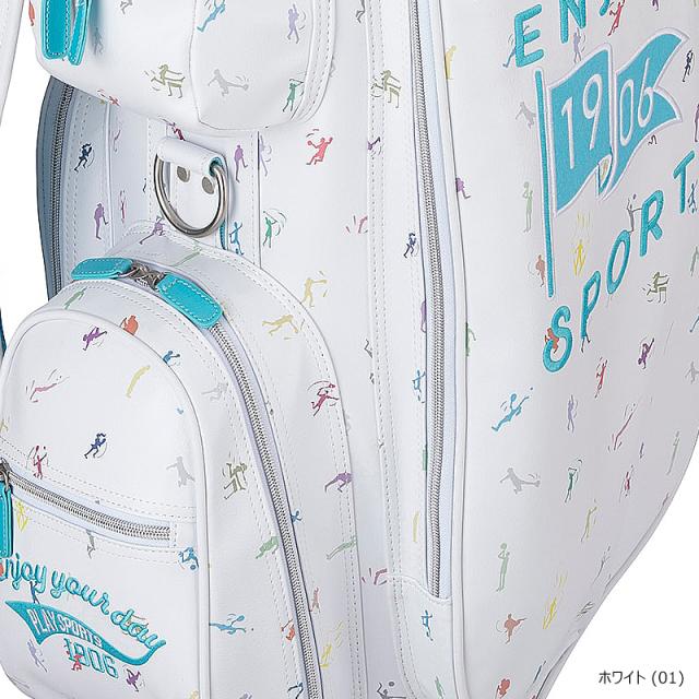 ミズノ (MIZUNO) 5LJC2234 9型(3.3kg) Enjoy sports エンジョイ スポーツ キャディバッグ