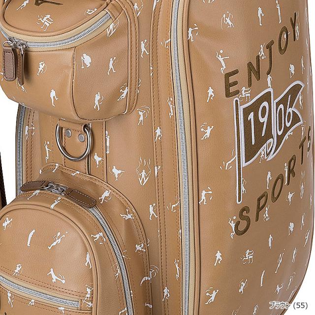 ミズノ (MIZUNO) 5LJC2234 9型(3.3kg) Enjoy sports エンジョイ スポーツ キャディバッグ