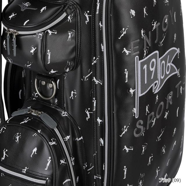 ミズノ (MIZUNO) 5LJC2234 9型(3.3kg) Enjoy sports エンジョイ スポーツ キャディバッグ