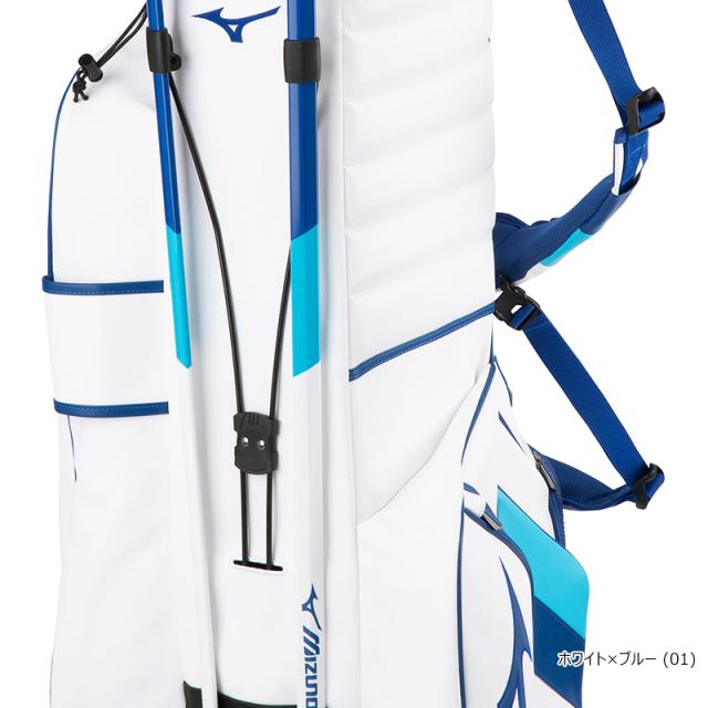 ミズノ (MIZUNO) 5LJC2224 10型(3.5kg) ツアースタンド プライム バッグ (Tour Stand Prime) ツアーモデルのデザインを踏襲したプレミアムスタンド。