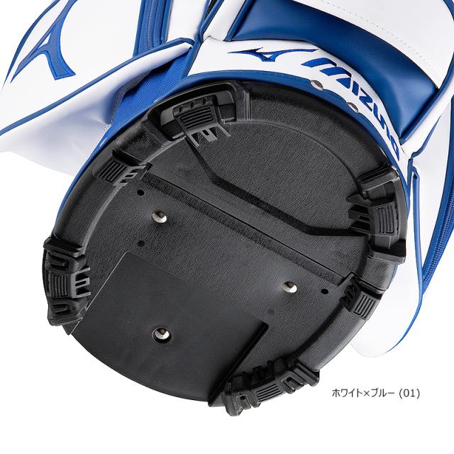 ミズノ (MIZUNO) 5LJC2224 10型(3.5kg) ツアースタンド プライム バッグ (Tour Stand Prime) ツアーモデルのデザインを踏襲したプレミアムスタンド。