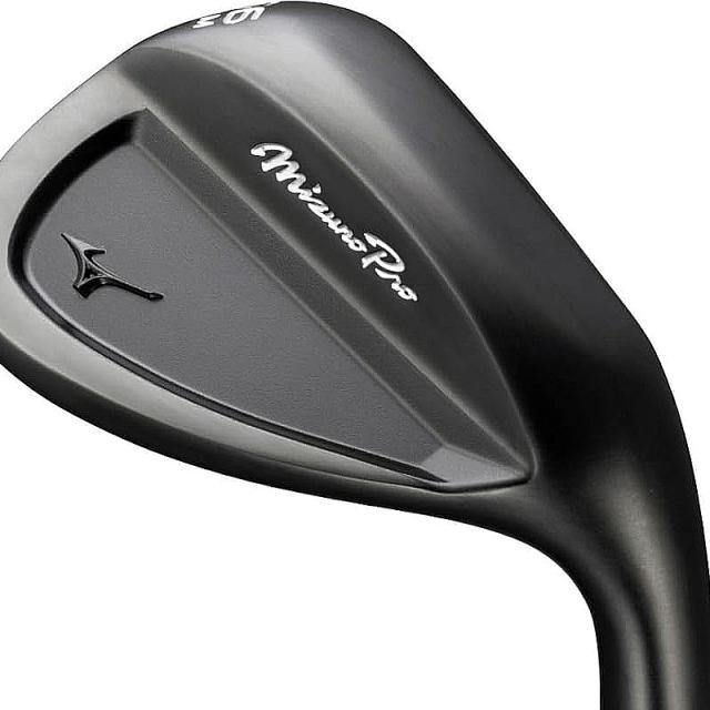 ミズノ (MIZUNO) 5KJKB24990 Mizuno Pro T-3 ウェッジ ブラックIP仕上げ 右用 N.S.PRO 950GH neo 軽量スチールシャフト (S) T3