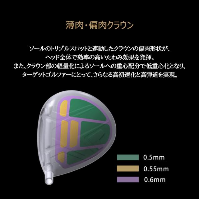 本間ゴルフ (ホンマ/HONMA) BERES 08 2021 (ベレス 08 アイズ) AIZU ドライバー 右用 アーマック MX 2Star★★ カーボンシャフト 会津絵_9