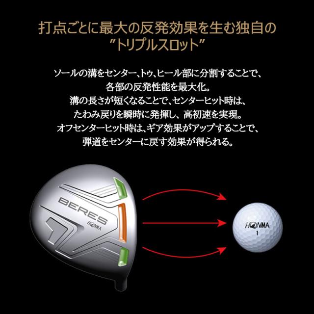 本間ゴルフ (ホンマ/HONMA) BERES 08 2021 (ベレス 08 アイズ) AIZU ドライバー 右用 アーマック MX 2Star★★ カーボンシャフト 会津絵_6