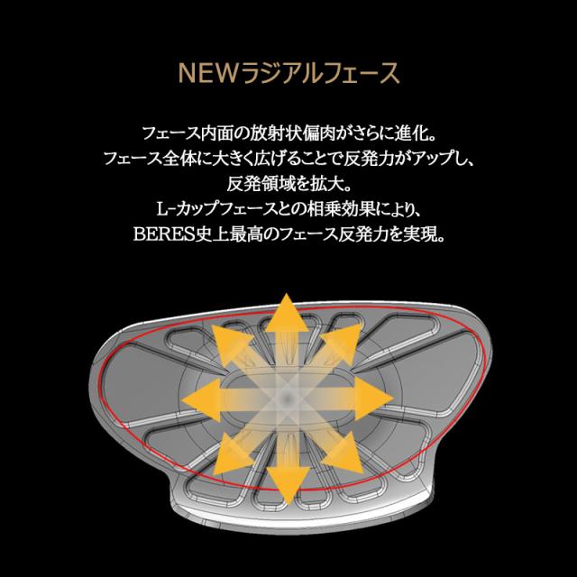 本間ゴルフ (ホンマ/HONMA) BERES 08 2021 (ベレス 08 アイズ) AIZU ドライバー 右用 アーマック MX 2Star★★ カーボンシャフト 会津絵_8