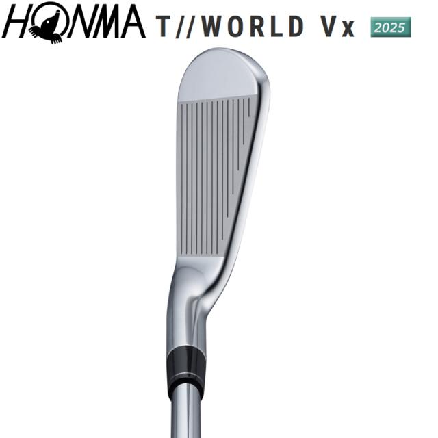 本間ゴルフ(ホンマ/HONMA) ツアーワールド TW-Vx アイアン 5本組(#6-9.PW) N.S.PRO MODUS3 TOUR 105 スチールシャフト 2025年モデル_1