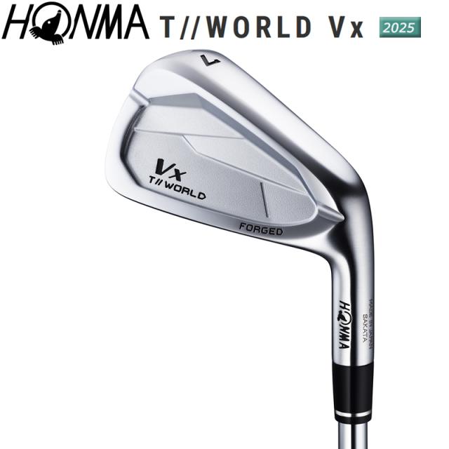 本間ゴルフ(ホンマ/HONMA) ツアーワールド TW-Vx アイアン 5本組(#6-9