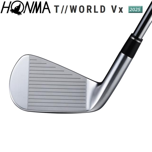 本間ゴルフ(ホンマ/HONMA) ツアーワールド TW-Vx アイアン 5本組(#6-9.PW) N.S.PRO MODUS3 TOUR 105 スチールシャフト 2025年モデル_3