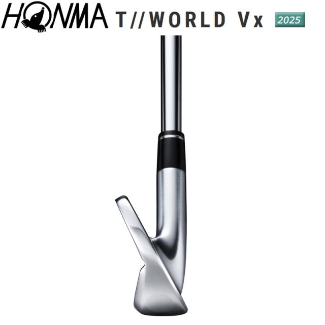本間ゴルフ(ホンマ/HONMA) ツアーワールド TW-Vx アイアン 5本組(#6-9.PW) N.S.PRO MODUS3 TOUR 105 スチールシャフト 2025年モデル_4