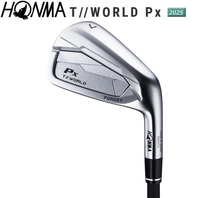 本間ゴルフ(ホンマ/HONMA) ツアーワールド TW-Px アイアン 5本組(#6-9.PW) VIZARD EZ-C カーボンシャフト 2025年モデル_2