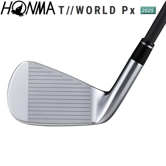本間ゴルフ(ホンマ/HONMA) ツアーワールド TW-Px アイアン 5本組(#6-9.PW) VIZARD EZ-C カーボンシャフト 2025年モデル_3