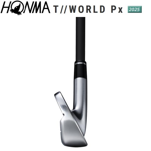本間ゴルフ(ホンマ/HONMA) ツアーワールド TW-Px アイアン 5本組(#6-9.PW) VIZARD EZ-C カーボンシャフト 2025年モデル_4