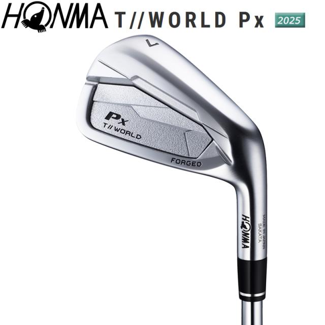 本間ゴルフ(ホンマ/HONMA) ツアーワールド TW-Px アイアン 5本組(#6-9.PW) N.S.PRO 950neo スチールシャフト 2025年モデル_2