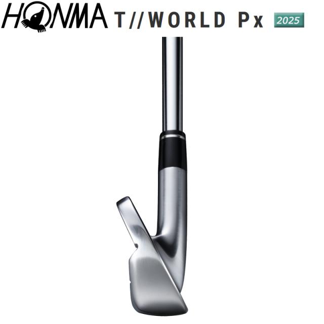 本間ゴルフ(ホンマ/HONMA) ツアーワールド TW-Px アイアン 5本組(#6-9.PW) N.S.PRO 950neo スチールシャフト 2025年モデル_4