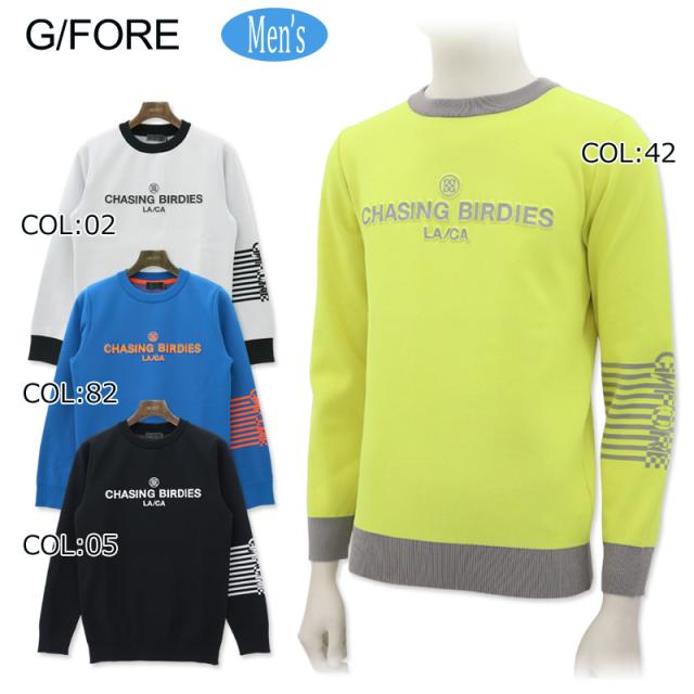G/FORE (GFORE) ジーフォア 073212700 メンズ ニット ゴルフウェア スポーツウェア 秋冬春