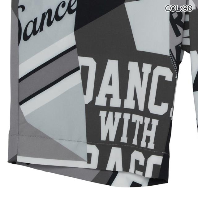 【ネコポス配送可能】ダンスウィズドラゴン Dance With Dragon D1-475316 メンズ ショートパンツ パンツ ストレッチ 撥水 ゴルフウェア スポーツウェア 春夏_11