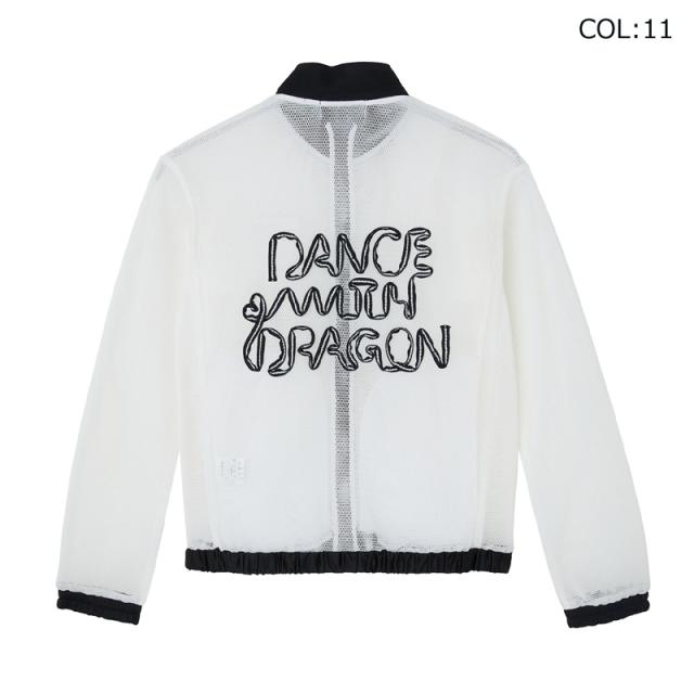 ダンスウィズドラゴン Dance With Dragon D2-254120 レディース ブルゾン メッシュブルゾン ゴルフウェア スポーツウェア 春夏_14