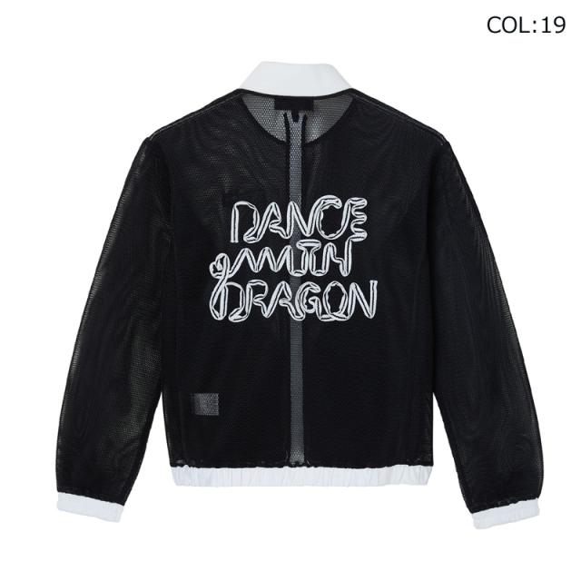 ダンスウィズドラゴン Dance With Dragon D2-254120 レディース ブルゾン メッシュブルゾン ゴルフウェア スポーツウェア 春夏_6